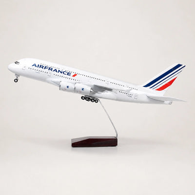 Air France Airbus A380 1:160 Scale Model