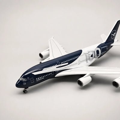 Lufthansa Airbus A380 100 Years Edition 1:160 Scale Model