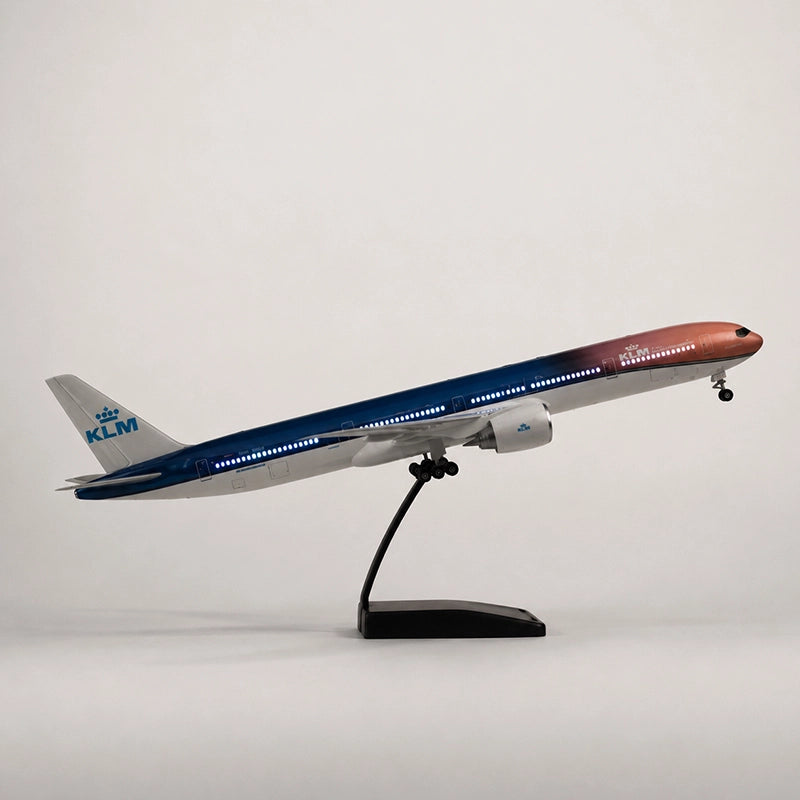 KLM Boeing 777-300ER Orange Pride Edition 1:157 Scale Model