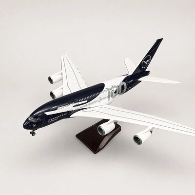 Lufthansa Airbus A380 100 Years Edition 1:160 Scale Model