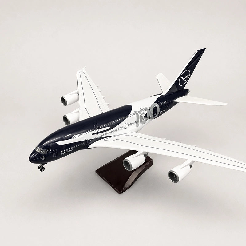 Lufthansa Airbus A380 100 Years Edition 1:160 Scale Model