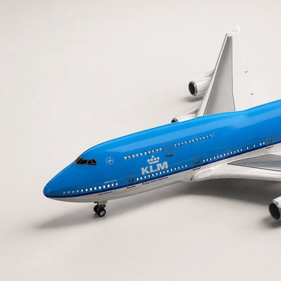 KLM Royal Dutch Airlines Boeing 747-400 1:150 Scale Model