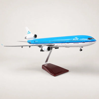 KLM Royal Dutch Airlines McDonnell Douglas MD-11 1:130 Scale Model