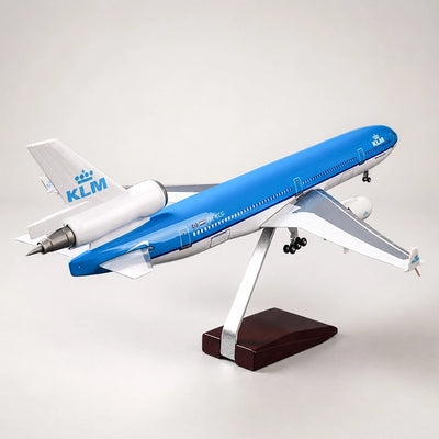 KLM Royal Dutch Airlines McDonnell Douglas MD-11 1:130 Scale Model