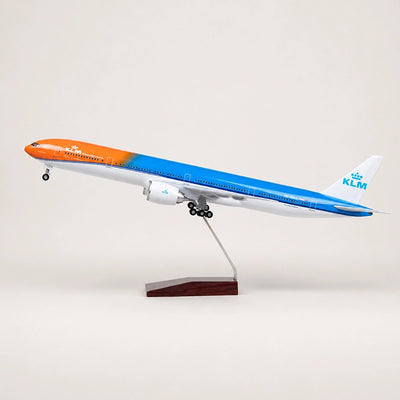 KLM Boeing 777-300ER Orange Pride Edition 1:157 Scale Model