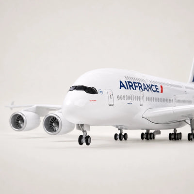 Air France Airbus A380 1:160 Scale Model