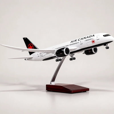 Air Canada Boeing 787 1:130 Scale Model