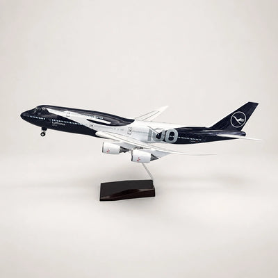 Lufthansa Boeing 747-8 100 Years Edition 1:150 Scale Model