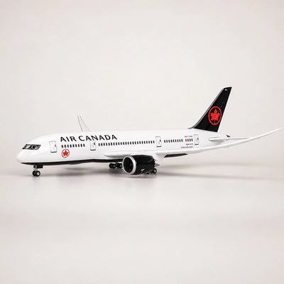 Air Canada Boeing 787 1:130 Scale Model