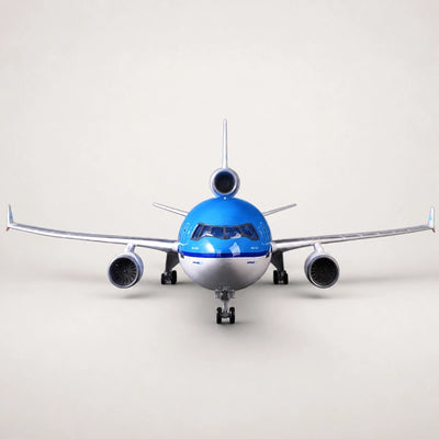 KLM Royal Dutch Airlines McDonnell Douglas MD-11 1:130 Scale Model