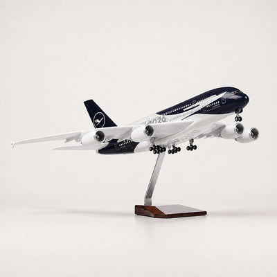 Lufthansa Airbus A380 100 Years Edition 1:160 Scale Model