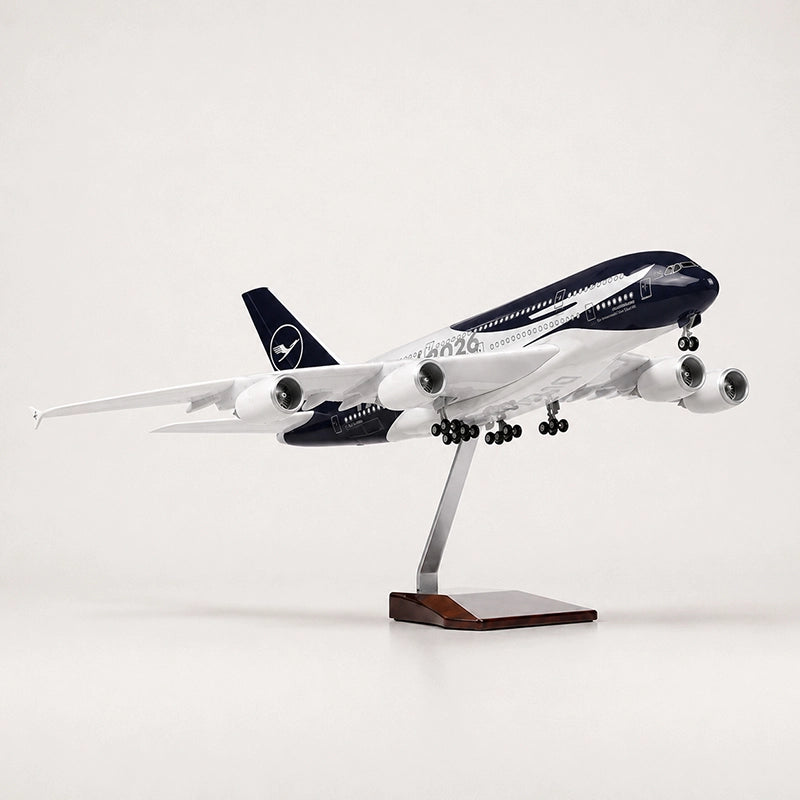 Lufthansa Airbus A380 100 Years Edition 1:160 Scale Model