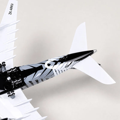 Air New Zealand Airbus A380 All Blacks 1:160 Scale Model