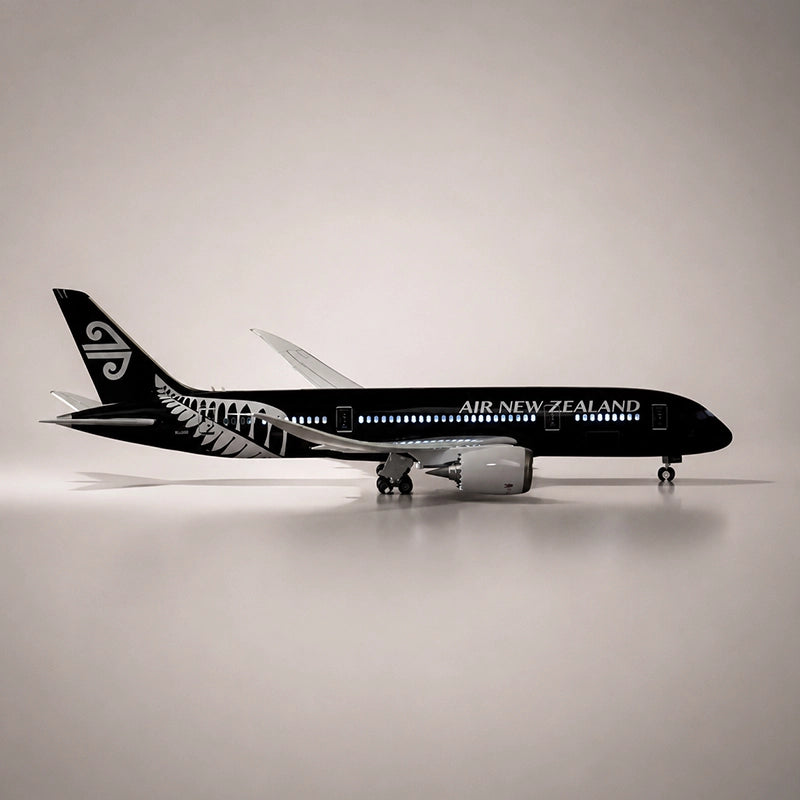 Air New Zealand Boeing 787 1:130 Scale Model