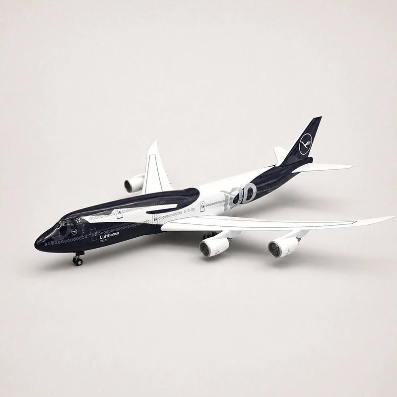 Lufthansa Boeing 747-8 100 Years Edition 1:150 Scale Model