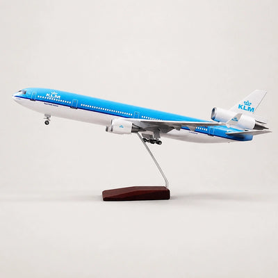 KLM Royal Dutch Airlines McDonnell Douglas MD-11 1:130 Scale Model