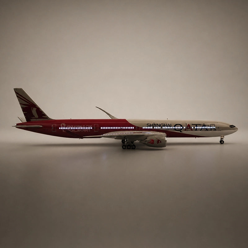 Qatar Airways Boeing 777-300ER World Cup 2022 Edition 1:157 Scale Model