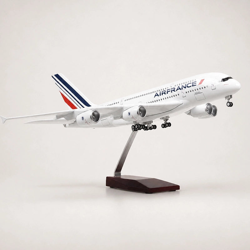 Air France Airbus A380 1:160 Scale Model