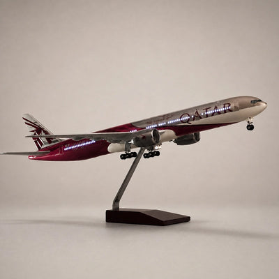Qatar Airways Boeing 777-300ER World Cup 2022 Edition 1:157 Scale Model