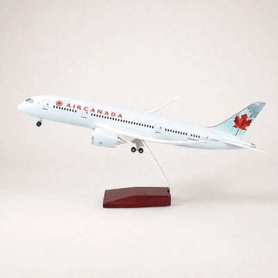 Air Canada Boeing 787 1:130 Scale Model