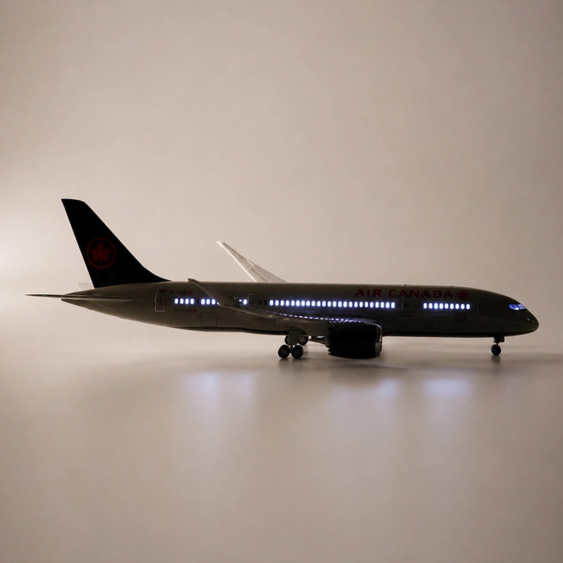 Air Canada Boeing 787 1:130 Scale Model