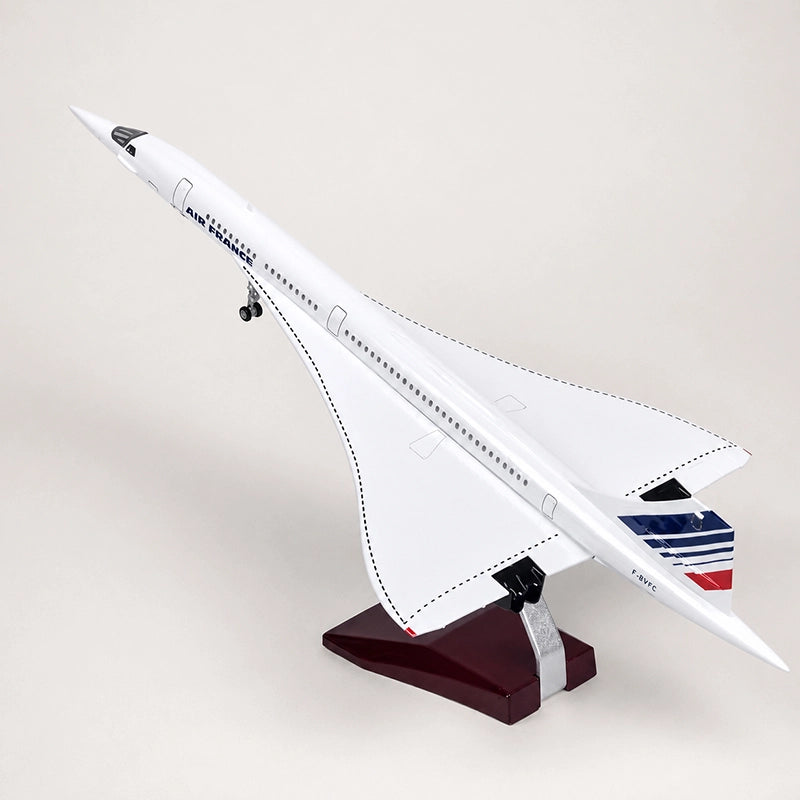 Air France Concorde 1:125 Scale Model