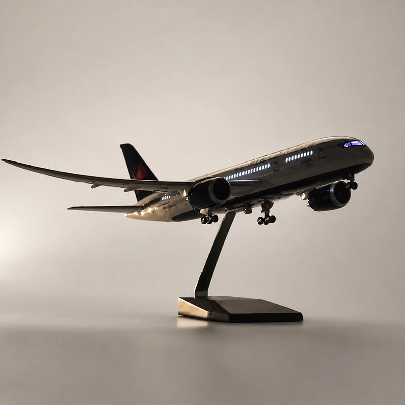 Air Canada Boeing 787 1:130 Scale Model