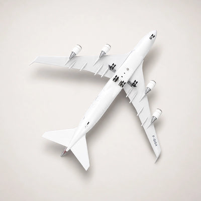 Air France Boeing 747 1:150 Scale Model