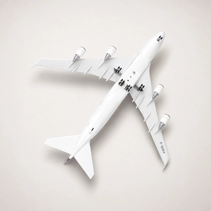 Air France Boeing 747 1:150 Scale Model