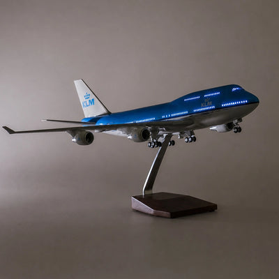 KLM Royal Dutch Airlines Boeing 747-400 1:150 Scale Model