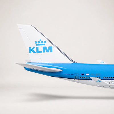 KLM Royal Dutch Airlines Boeing 747-400 1:150 Scale Model