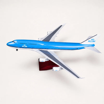 KLM Royal Dutch Airlines Boeing 747-400 1:150 Scale Model