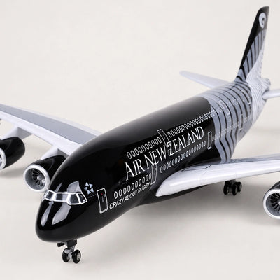 Air New Zealand Airbus A380 All Blacks 1:160 Scale Model