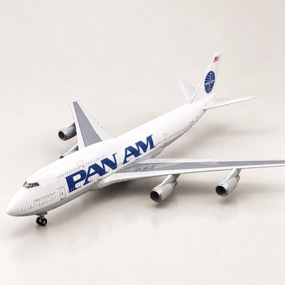 Boeing 747-400 Pan American World Airways – model skala 1:150