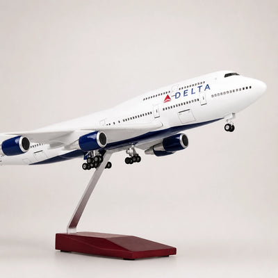 Maquette Boeing 747 de Delta Air Lines à l’échelle 1:150