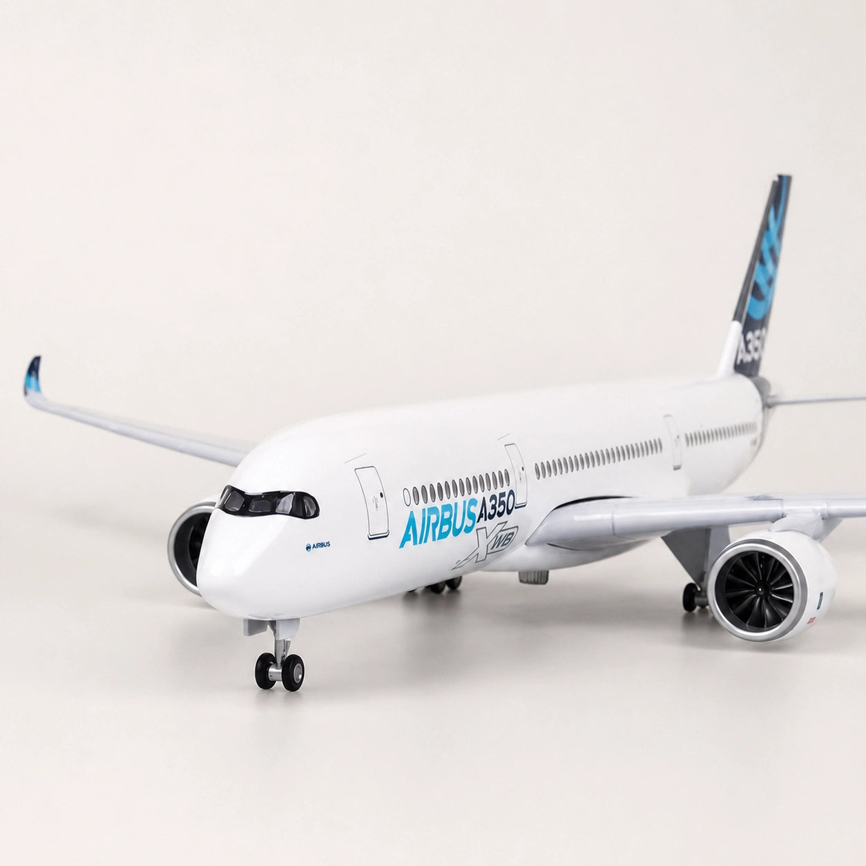 Model Prototaip Airbus A350 XWB Skala 1:142