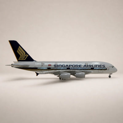 Model Singapore Airlines Airbus A380 v měřítku 1:160