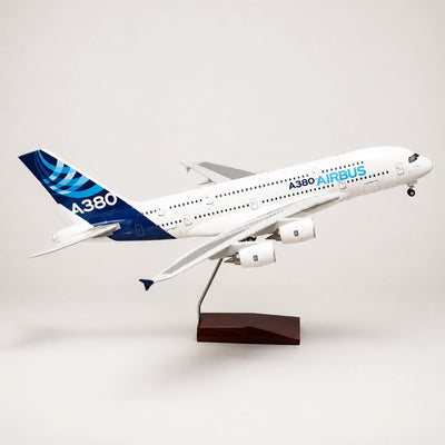 Modellino Prototipo Airbus A380 in scala 1:160