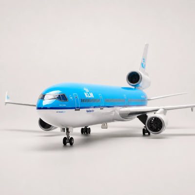 KLM Royal Dutch Airlines McDonnell Douglas MD-11 1:130 Scale Model
