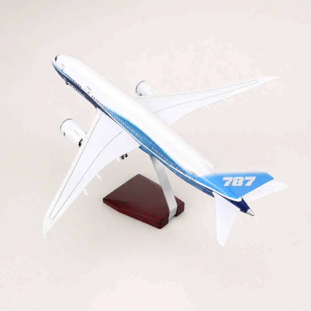 Model Prototaip Boeing 787 Dreamliner Skala 1:130
