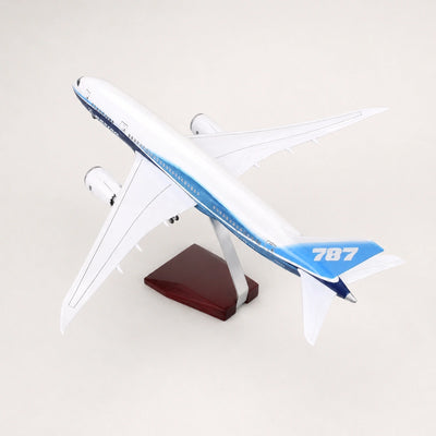 Model Prototaip Boeing 787 Dreamliner Skala 1:130