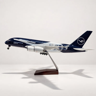 Lufthansa Airbus A380 100 Years Edition 1:160 Scale Model