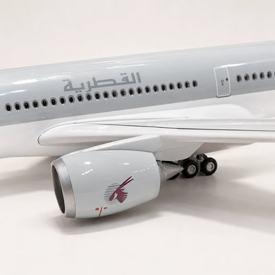 Qatar Airways Airbus A350-1000 – Modell im Maßstab 1:157