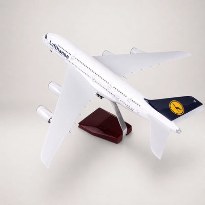 Lufthansa Airbus A380 – Modell im Maßstab 1:160