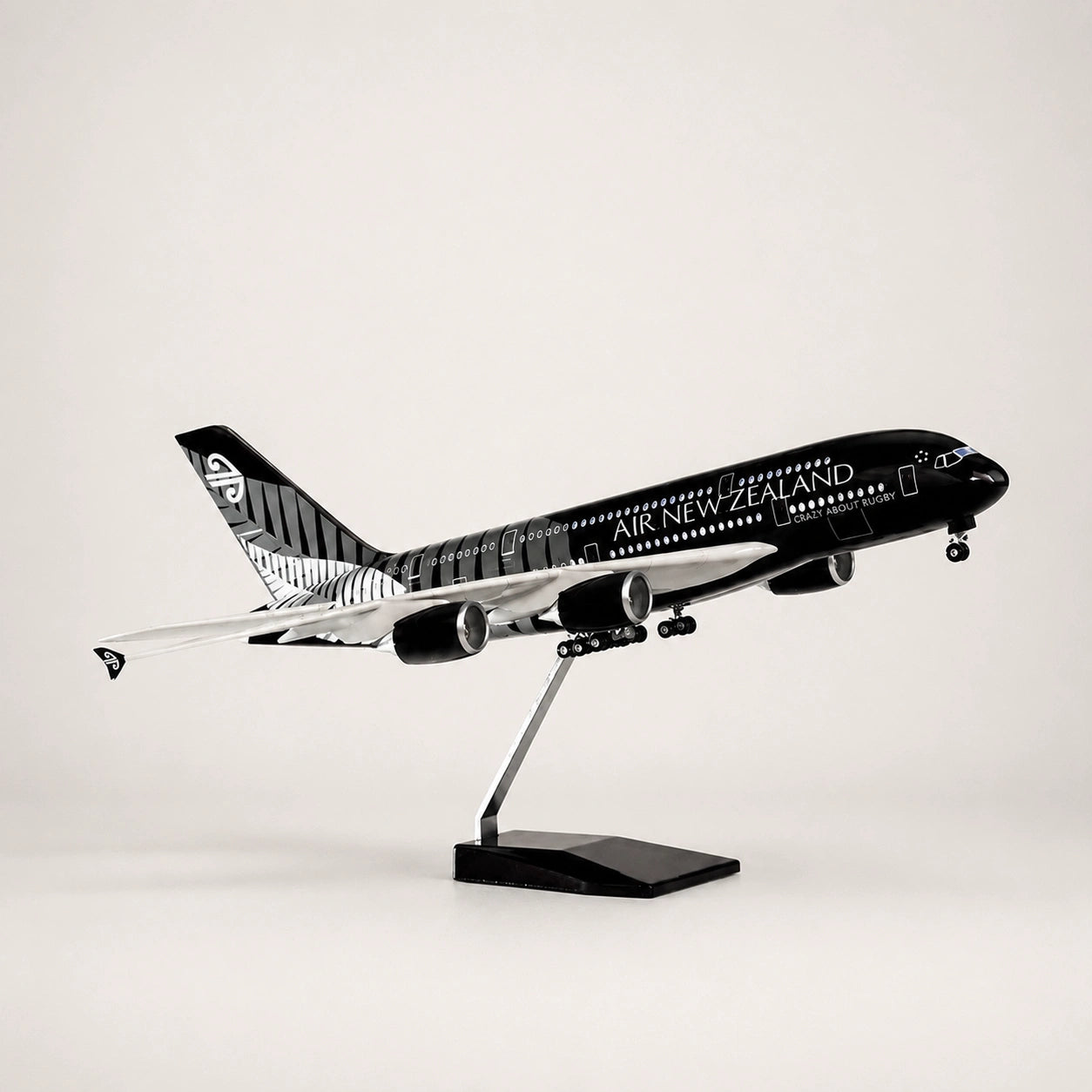 Air New Zealand Airbus A380 All Blacks 1:160 Scale Model
