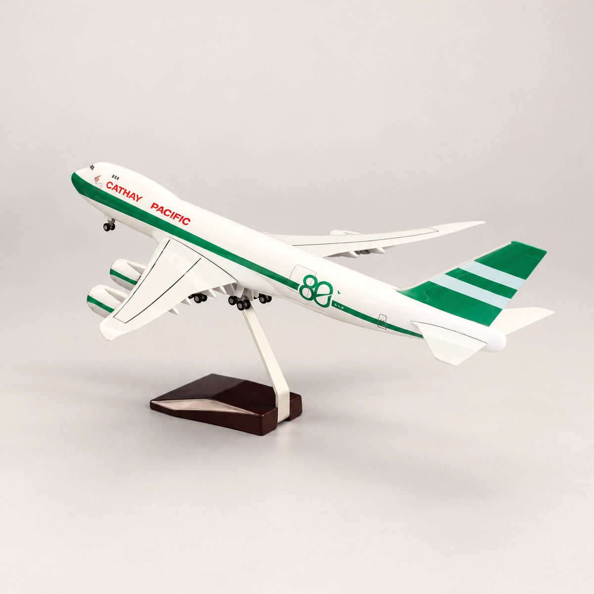 Cathay Pacific Boeing 747 80th Anniversary Edition 1:160 Scale Model