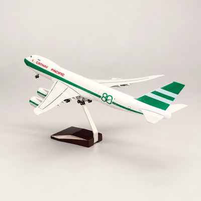Boeing 747 Cathay Pacific – edición del 80.º aniversario – maqueta a escala 1:160
