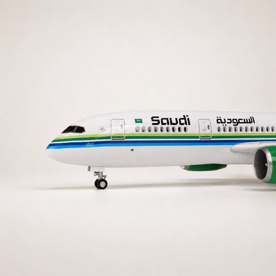 Saudia Boeing 787 Dreamliner 1:130 Scale Model