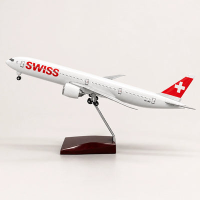 SWISS Boeing 777-300ER 1:157 Scale Model