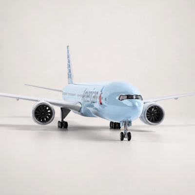 Model American Airlines Boeing 777 v měřítku 1:157